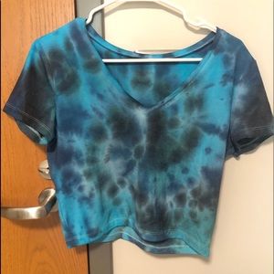 Tye Dyed Crop Top